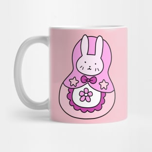 Russian Doll Bunny Mug